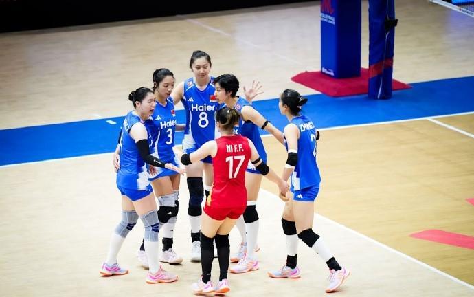 九游网络-中国女排0-3惨遭捷克零封，世界排名积分被扣16.91分